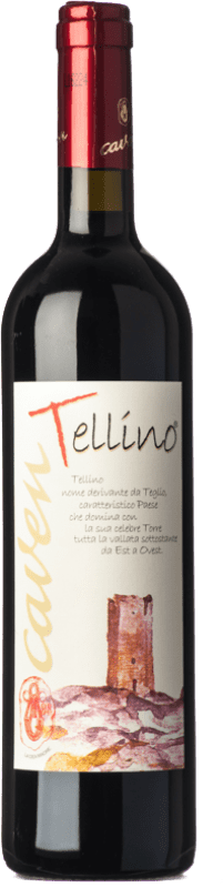 14,95 € Spedizione Gratuita | Vino Rosso Caven Tellino I.G.T. Terrazze Retiche lombardia Italia Nebbiolo 75 cl