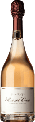 24,95 € Envoi gratuit | Vin Mousseux Rosé Cavicchioli Cristo Rosé D.O.C. Lambrusco di Sorbara Émilie-Romagne Italie Lambrusco Bouteille 75 cl