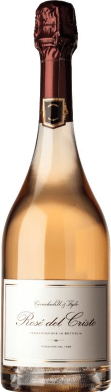24,95 € Envoi gratuit | Vin Mousseux Rosé Cavicchioli Cristo Rosé D.O.C. Lambrusco di Sorbara Émilie-Romagne Italie Lambrusco Bouteille 75 cl