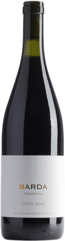32,95 € Free Shipping | Red wine Chacra Barda I.G. Patagonia Patagonia Argentina Pinot Black Bottle 75 cl