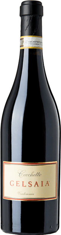 49,95 € Бесплатная доставка | Красное вино Cecchetto Malanotte Gelsaia D.O.C. Piave Венето Италия Raboso бутылка 75 cl