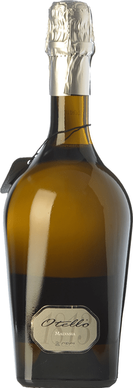 11,95 € Envío gratis | Espumoso Blanco Ceci Otello 1813 Malvasia I.G.T. Emilia Romagna Emilia-Romagna Italia Malvasía 75 cl