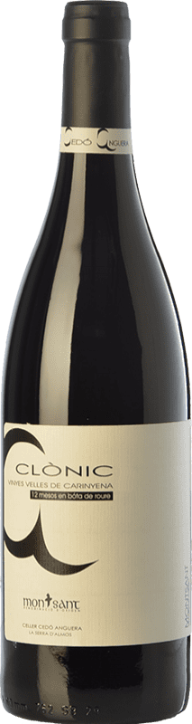 15,95 € Free Shipping | Red wine Cedó Anguera Clònic Vinyes Velles Carinyena Aged D.O. Montsant Catalonia Spain Carignan Bottle 75 cl