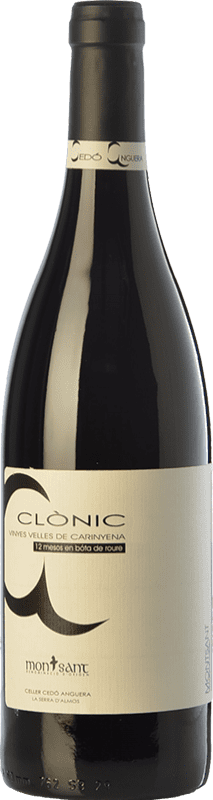 16,95 € Envío gratis | Vino Tinto Cedó Anguera Clònic VV Viñas Viejas Crianza D.O. Montsant Cataluña España Cariñena Botella 75 cl