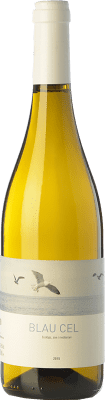 6,95 € Envoi gratuit | Vin blanc Celler 9+ Blau Cel D.O. Tarragona Catalogne Espagne Macabeo, Xarel·lo Bouteille 75 cl
