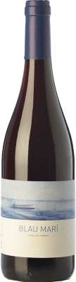 6,95 € Free Shipping | Red wine Celler 9+ Blau Marí Joven D.O. Tarragona Catalonia Spain Grenache, Cabernet Sauvignon Bottle 75 cl