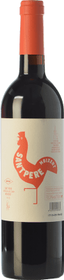 8,95 € 免费送货 | 红酒 Celler del Roure Santpere 岁 D.O. Valencia 巴伦西亚社区 西班牙 Tempranillo, Merlot, Monastrell 瓶子 75 cl