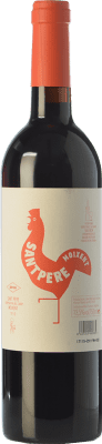 6,95 € Free Shipping | Red Wine Celler del Roure Santpere Crianza — Aged D.O. Valencia Valencian Community Spain Tempranillo, Merlot, Monastrell 75 cl