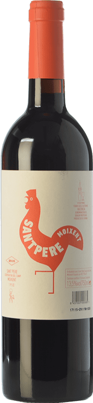 5,95 € Free Shipping | Red wine Celler del Roure Santpere Aged D.O. Valencia Valencian Community Spain Tempranillo, Merlot, Monastrell Bottle 75 cl