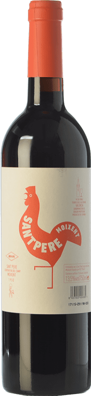 8,95 € Free Shipping | Red Wine Celler del Roure Santpere Crianza — Aged D.O. Valencia Valencian Community Spain Tempranillo, Merlot, Monastrell 75 cl