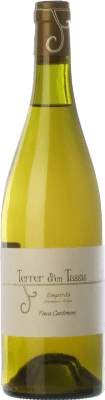 31,95 € Бесплатная доставка | Белое вино Celler d'en Tassis Finca Cardonera старения D.O. Empordà Каталония Испания Lledoner Roig бутылка 75 cl