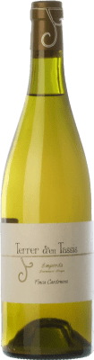 31,95 € Spedizione Gratuita | Vino bianco Celler d'en Tassis Finca Cardonera Crianza D.O. Empordà Catalogna Spagna Lledoner Roig Bottiglia 75 cl