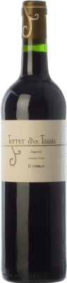 16,95 € Envoi gratuit | Vin Rouge Celler d'en Tassis Vi Criança Crianza D.O. Empordà Catalogne Espagne Syrah, Cabernet Sauvignon, Cannonau 75 cl