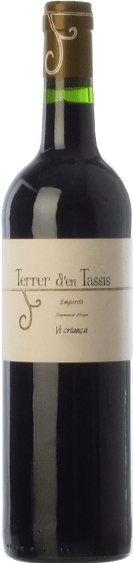 15,95 € Free Shipping | Red wine Celler d'en Tassis Vi Criança Aged D.O. Empordà Catalonia Spain Syrah, Cabernet Sauvignon, Cannonau Bottle 75 cl