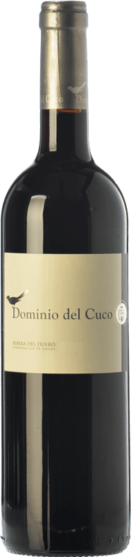 16,95 € Free Shipping | Red wine Centum Cadus Dominio del Cuco Aged D.O. Ribera del Duero Castilla y León Spain Tempranillo Bottle 75 cl
