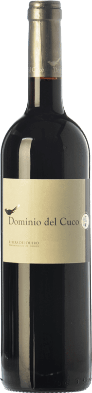 18,95 € Free Shipping | Red wine Centum Cadus Dominio del Cuco Aged D.O. Ribera del Duero Castilla y León Spain Tempranillo Bottle 75 cl