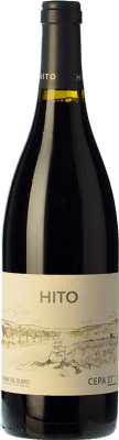 14,95 € Free Shipping | Red wine Cepa 21 Hito Young D.O. Ribera del Duero Castilla y León Spain Tempranillo Bottle 75 cl