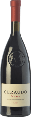 17,95 € Envio grátis | Vinho tinto Ceraudo Nanà I.G.T. Val di Neto Calábria Itália Magliocco, Gaglioppo Garrafa 75 cl