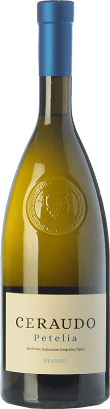 15,95 € Бесплатная доставка | Белое вино Ceraudo Petelia I.G.T. Val di Neto Calabria Италия Greco, Mantonico бутылка 75 cl