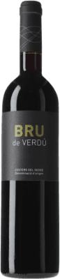 15,95 € Free Shipping | Red wine Cercavins Bru de Verdú Young D.O. Costers del Segre Catalonia Spain Tempranillo, Syrah Bottle 75 cl