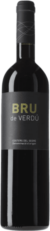 8,95 € Free Shipping | Red wine Cercavins Bru de Verdú Young D.O. Costers del Segre Catalonia Spain Tempranillo, Syrah Bottle 75 cl