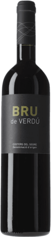 15,95 € 免费送货 | 红酒 Cercavins Bru de Verdú 年轻的 D.O. Costers del Segre 加泰罗尼亚 西班牙 Tempranillo, Syrah 瓶子 75 cl