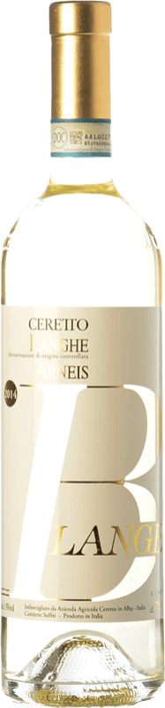19,95 € Free Shipping | White wine Ceretto Blangé D.O.C. Langhe Piemonte Italy Arneis Bottle 75 cl
