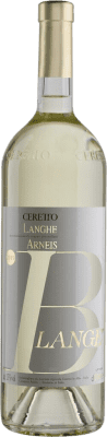 72,95 € Бесплатная доставка | Белое вино Ceretto Blangé D.O.C. Langhe Пьемонте Италия Arneis бутылка Магнум 1,5 L