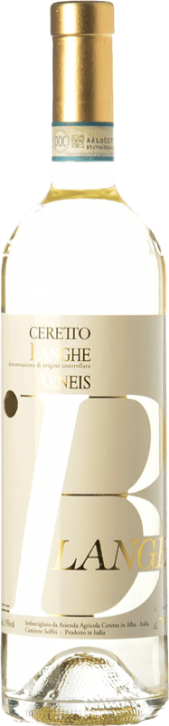 59,95 € Бесплатная доставка | Белое вино Ceretto Blangé D.O.C. Langhe Пьемонте Италия Arneis бутылка Магнум 1,5 L
