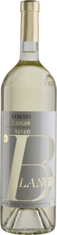 36,95 € 免费送货 | 白葡萄酒 Ceretto Blangé D.O.C. Langhe 皮埃蒙特 意大利 Arneis — 阿尔内斯 大瓶 — Magnum 1,5 L