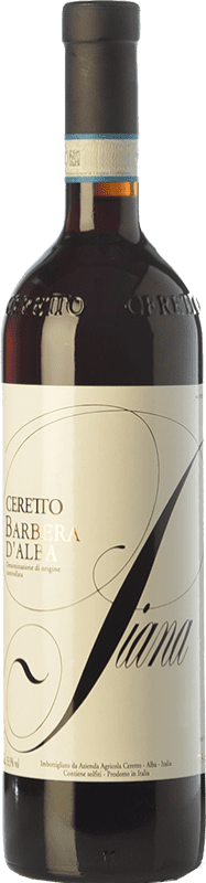 42,95 € Kostenloser Versand | Rotwein Ceretto Piana D.O.C. Barbera d'Alba Piemont Italien Barbera Ökologisch Flasche 75 cl