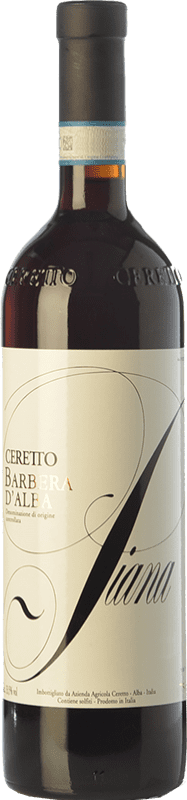 29,95 € Envío gratis | Vino tinto Ceretto Piana D.O.C. Barbera d'Alba Piemonte Italia Barbera Botella 75 cl