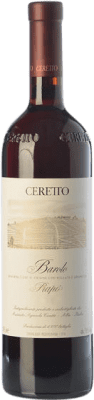 173,95 € Бесплатная доставка | Красное вино Ceretto Prapò D.O.C.G. Barolo Пьемонте Италия Nebbiolo бутылка 75 cl