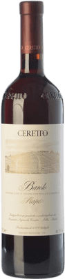 181,95 € Spedizione Gratuita | Vino Rosso Ceretto Prapò D.O.C.G. Barolo Piemonte Italia Nebbiolo 75 cl