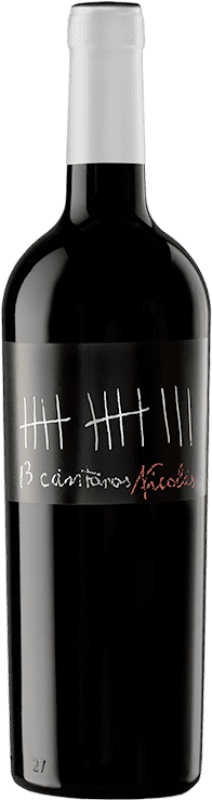 10,95 € Envío gratis | Vino Tinto César Príncipe 13 Cántaros Nicolás Joven D.O. Cigales Castilla y León España Tempranillo 75 cl