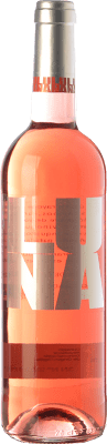 8,95 € Free Shipping | Rosé wine César Príncipe Clarete de Luna Young D.O. Cigales Castilla y León Spain Tempranillo, Grenache, Albillo, Verdejo Bottle 75 cl