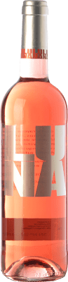 6,95 € Envio grátis | Vinho Rosé César Príncipe Clarete de Luna Jovem D.O. Cigales Castela e Leão Espanha Tempranillo, Garnacha — Grenache, Albillo, Verdejo Garrafa 75 cl