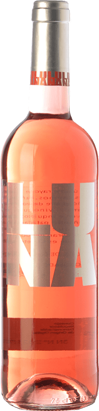 6,95 € Kostenloser Versand | Rosé-Wein César Príncipe Clarete de Luna Jung D.O. Cigales Kastilien und León Spanien Tempranillo, Grenache, Albillo, Verdejo Flasche 75 cl