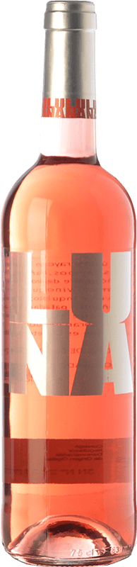 6,95 € Free Shipping | Rosé Wine César Príncipe Clarete de Luna Young D.O. Cigales Castilla y León Spain Tempranillo, Garnacha — Grenache, Albillo, Verdejo 75 cl