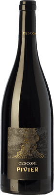 35,95 € Kostenloser Versand | Rotwein Cesconi Pivier I.G.T. Vigneti delle Dolomiti Trentino Italien Merlot Flasche 75 cl