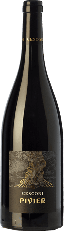 35,95 € 免费送货 | 红酒 Cesconi Pivier I.G.T. Vigneti delle Dolomiti 特伦蒂诺 意大利 Merlot 瓶子 75 cl