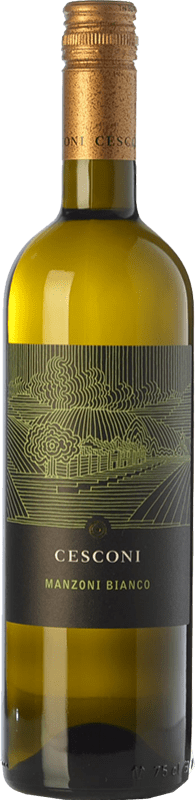 15,95 € Envio grátis | Vinho Branco Cesconi I.G.T. Vigneti delle Dolomiti Trentino Itália Manzoni Eco — Biológico 75 cl