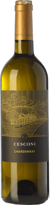 21,95 € Бесплатная доставка | Белое вино Cesconi Selezione Et. Vigneto I.G.T. Vigneti delle Dolomiti Трентино Италия Chardonnay бутылка 75 cl