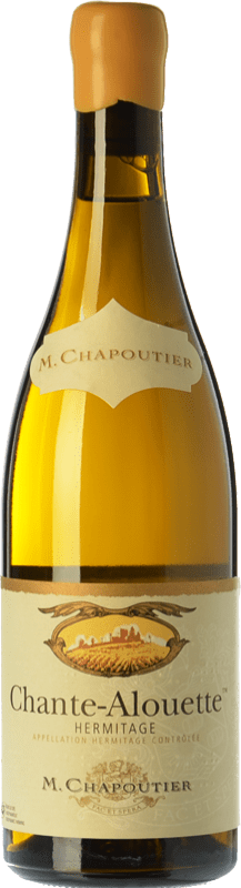 91,95 € Бесплатная доставка | Белое вино Michel Chapoutier Chante Alouette A.O.C. Hermitage Рона Франция Marsanne — Марсанн 75 cl