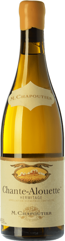 79,95 € 免费送货 | 白酒 Michel Chapoutier Chante-Alouette A.O.C. Hermitage 罗纳 法国 Marsanne 瓶子 75 cl