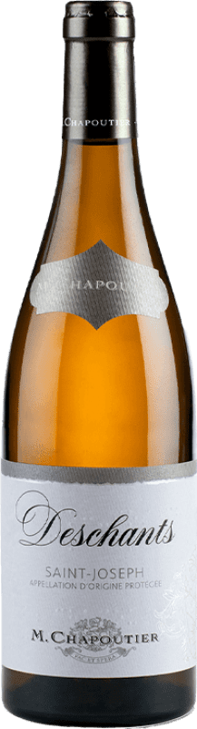 31,95 € Free Shipping | White wine Michel Chapoutier Deschants Blanc Aged A.O.C. Saint-Joseph Rhône France Marsanne Bottle 75 cl