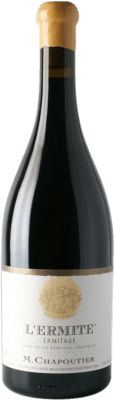 549,95 € Envio grátis | Vinho tinto Michel Chapoutier L'Ermite Rouge Crianza A.O.C. Hermitage Rhône França Syrah Biológico Garrafa 75 cl