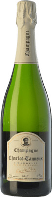 52,95 € Envoi gratuit | Blanc mousseux Charlot-Tanneux Cuvée Élia Blanc de Blancs A.O.C. Champagne Champagne France Chardonnay Bouteille 75 cl