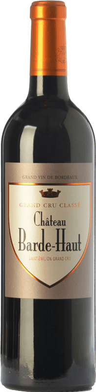 59,95 € Envoi gratuit | Vin Rouge Château Barde-Haut Grand Cru Crianza A.O.C. Saint-Émilion Bordeaux France Merlot, Cabernet Franc Bouteille 75 cl