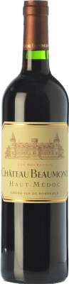 19,95 € Kostenloser Versand | Rotwein Château Beaumont Alterung A.O.C. Haut-Médoc Bordeaux Frankreich Merlot, Cabernet Sauvignon Flasche 75 cl